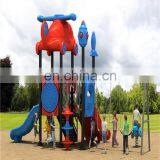 2020 China Top Quality Outdoor Play Gym Commercial Kids Slide Outdoor Playground for Children thumbnail-2