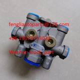 Shaanxi Heavy Truck Brake Parts Four Way Protection Valve AZ9100360067 thumbnail-4