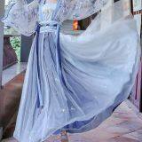 Chinese Traditional Dress Hanfu Chinese Traditional Clothing thumbnail-1