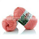 Free Samples Natural Fiber Knitting Yarn Healthy Dyed Bamboo Cotton Yarn for Knitting Machine and Handknitting thumbnail-6