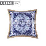 New Design Gold-rimmed Waterproof Printing Wholesale Cushion For Outdoor Patio Furniture thumbnail-1