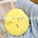 Trending Products 2018 Custom Cute Plush Travel Emoticon Expression Throw Pillows Smile Face Pillow Emoji Pillow thumbnail-2