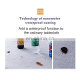Wholesale Ready Made Solid Color Modern Fashion Waterproof Stain Resistant Rectangle Fancy Table Cloth thumbnail-7