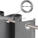 Wholesale Custom Modern Simple Solid Color 100% Polyester High Shading Blackout Window Curtains Rideaux For The Living Room thumbnail-5