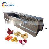 Cost-Effective Electric Automatic Fruit Melon Peeling Skin Removing Machine thumbnail-6