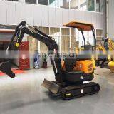 Cheap Price of China Mini Digger Crawler Excavator 1.8 Ton Mini Excavator Mini Excavator Xn16 thumbnail-5