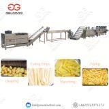 Machine à faire des frites Machine à faire des chips de pommes de terre fraîches