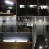 10 LED Motion Sensing Closet Lights, DIY Stick-on Anywhere Portable 10-LED Wireless Cabinet Night/Stairs Light Bar With Magnetic thumbnail-3