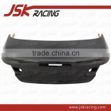 2007-2013 V STYLE CARBON FIBER TRUNK LID BOOT LID FOR BMW 3 SERIES E93 M3