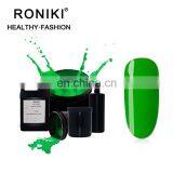RONIKI Factory Nail Supplies Wholesale 5kg Color Raw Material UV Gel Nail Polish thumbnail-7