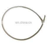 Sanitary JIC Flexible Stainless Steel PTFE High Pressure Hose thumbnail-2