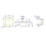 High Sensitive Human Motion Optical PIR Sensor Case Housing Fresnel Lens thumbnail-2