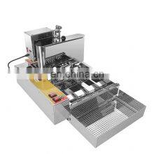 4 Row 960 Pcs per Hour Automatic Mini Donut Making Machine Mini Doughnut Maker thumbnail-6