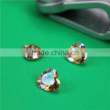 Wholesale Incomparable Beautiful All Sizes Round Light Peach Zircon ab for Beauty thumbnail-4