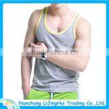 2015 Hot Sale New Design Custom 100 Cotton Tank Top thumbnail-1