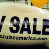 Attractive Huge Flying Inflatable Advertising Blimps for Promotion thumbnail-1