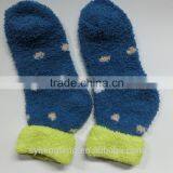 Winter Long Printed Cotton Velvet Room Socks thumbnail-2