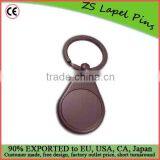 Cheap Round Blank Keychain Zinc Alloy Keychain thumbnail-1