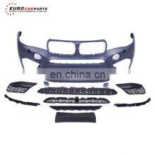 x6 F16 Bodykit m Style Front Bumper Lips Fit for F16 Rear Bumper pp Material Bady Kit F16 Facelift Kit thumbnail-3