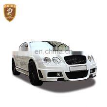 Suitable For 2008-2011 Bentley GT WD Style Fog Lights Exhaust Tips Side Skirts Rear Front Bumper Spoiler Body Kits thumbnail-1