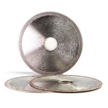 4 inch Electroplated diamond CBN cutting wheel super thin high precision cutting disc