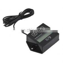 Running Hour Meter New Engine Tacho/Hour Meter Tach Hour Meter Engine Hour Meter For Motorcycle ATV Snowmobile Boat Gas Engine