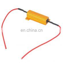 Rx24-50W6r 50W 6Ohm 6R Car 50W6rj Led Load Resistors Drl Fog Turn Signal Load Bank Resistors Resistor For Fix Bulb Fast Hyper thumbnail-3
