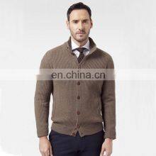 Winter Wholesale Fashion Men Cashmere Wool Sweater Cardigan Coat thumbnail-1