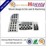 China Aluminum Die Casting Motorcycle Automobile Brake Pedal thumbnail-2