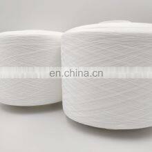 China Factory Hot Selling High Tenacity Raw White Color Dyeing Tube 100% Polyester Poly Poly Core Spun Sewing Thread thumbnail-3
