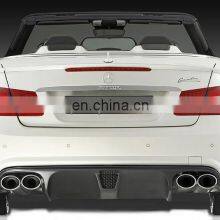 Carbon Fiber W207 Rear Lip Bumper for Mercedes Ben z W207 AMG thumbnail-2