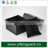 Handmade With Pillow Inside Paper Black Single Watch Box,Watch Gift Box thumbnail-5
