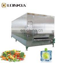 LONKIA Hot Sale Iqf Frozen Freezing Sweet Corn Kernel Processing Making Machine Frozen Sweet Corn Line