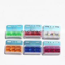 Автомобильные красные, желтые, синие, зеленые, фиолетовые и белые светодиодные боковые фары, ходовые противотуманные фары