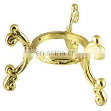 Gold Plated Egg Stand