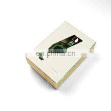 Customised Laser Cutting Cardboard Gift Box With Foam Insert Blank Slotted Perfume Paper Box Packaging thumbnail-5