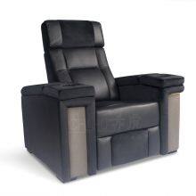 Comfortable Latest Designs Sofa Modern Home Furniture Living Room Furniture Fabric Electric Recliner Couch thumbnail-1