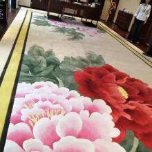 Yamei Lagend Handmade Tufted Chinese Design Meeting Room Carpet TF22002