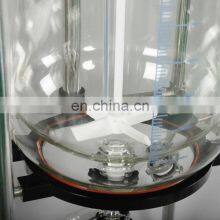 100 L 100L Chemical Explosion-proof Jacketed Glass Reactor for Lab Use thumbnail-4