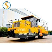 2000 Ton Railway Material Carrier Track Tractor thumbnail-4