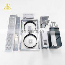 Aluminium Frames Profiles 6063 6061 Polished For Elevator Advertising Machine thumbnail-4