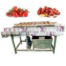 Industrial Fresh Vegetable Fruits Cleaning Drying Processing Machinery Dry Dates Washing Machine For Sale