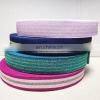 Designer Far Shield Custom Color Stripe Elastic Belt Elastic Webbing Belt Stripes thumbnail-5