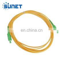 Sc/APC to Sc APC Simplex/Duplex G652D Singlemode Multimode Cable Fiber Optic/Optical Patchcord thumbnail-5