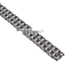 ANSI Standard 38.1mm pitch SS120-2 SS24A -2 duplex Stainless steel conveyor chain