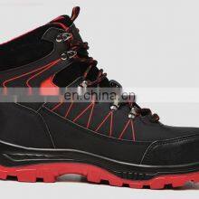 PU Upper Rubber Sole Oil Resistant Anti Slip Cheap Work Boots Safety Shoes thumbnail-4