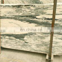 Premium Quality Arabescato White Marble Slab For Villa and Home Decoration 2cm Thick Slabs From Turkey thumbnail-4