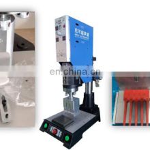 20khz/2000w/15khz Semi-automatic Ribbon Lanyard And Lanyard Tag Ultrasonic Welding Machine thumbnail-3