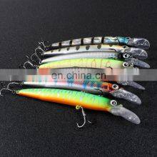 JOHNCOO 113MM 6.8G Bass Fishing Minnow Hard Bait Minnow Lure Mold Fish Fishing Lure thumbnail-2