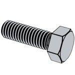 Fully Threaded Hexagon Head Bolt Standard / Non Standard Available thumbnail-3